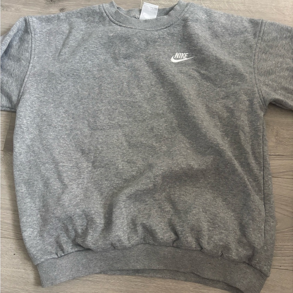 Nike Gray Sweatshirt